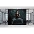 Picture Photo Wallpaper Non-Woven Yoga Man black blue 1