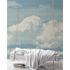 Picture Photo Wallpaper Non-Woven Clouds Heaven blue white 1