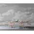 Picture Photo Wallpaper Non-Woven Clouds Heaven grey white 1