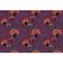 Picture Photo Wallpaper Non-Woven Cloves Leaves orange purple 2