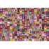 Picture Photo Wallpaper Non-Woven Pop-Art Retro red colourful 2