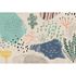 Picture Photo Wallpaper Non-Woven Cacti Pop Art beige blue 2
