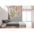 Image Photo Wallpaper Non-Woven Cacti Pop Art beige grey 1