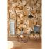 Picture Photo Wallpaper Non-Woven Tiles Mable beige brown 1