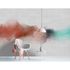 Picture Photo Wallpaper Non-Woven Watercolour grey red 1