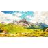 Image Photo Wallpaper Non-Woven Mountains Landscape blue 2