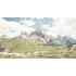 Image Photo Wallpaper Non-Woven Mountains Landscape grey blue 2