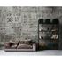 Picture Photo Wallpaper Non-Woven China Signs Downtown grey 1