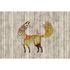 Image Photo Wallpaper Non-Woven Fuchs Wood beige brown 2