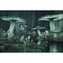 Image Photo Wallpaper Non-Woven Mushrooms Mystical green 2