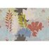 Image Photo Wallpaper Non-Woven Art Leaves blue cream green 2