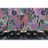 Picture Photo Wallpaper Non-Woven Flowers green red violet 1