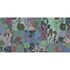 Image Photo Wallpaper Non-Woven Flowers blue green violet 2