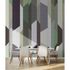 Picture Photo Wallpaper Non-Woven Graphic 3D beige green 1