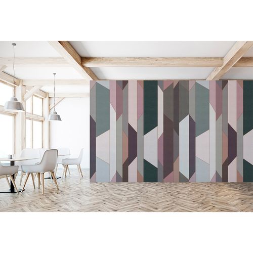 Picture Photo Wallpaper Non-Woven Graphic 3D beige pink