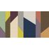 Image Photo Wallpaper Non-Woven Geometry Retro colourful 2