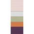Image Photo Wallpaper Panel Non-Woven Beams Retro orange 2