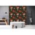 Image Photo Wallpaper Non-Woven Koi Fish Scales beige red 1