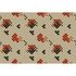 Picture Photo Wallpaper Non-Woven Koi Fish Scales red beige 2