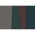 Image Photo Wallpaper Non-Woven Geometry Retro brown green 2