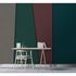 Picture Photo Wallpaper Non-Woven Geometry Retro brown green 1
