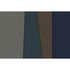 Image Photo Wallpaper Non-Woven Geometry Retro blue brown 2