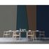 Picture Photo Wallpaper Non-Woven Geometry Retro blue brown 1