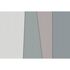 Image Photo Wallpaper Non-Woven Geometry Retro blue cream 2