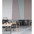 Picture Photo Wallpaper Non-Woven Geometry Retro blue cream 1