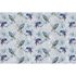 Image Photo Wallpaper Non-Woven Birds Watercolour blue grey 2