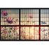 Image Photo Wallpaper Non-Woven Window Meadow Flowers red 2