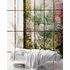 Image Photo Wallpaper Non-Woven Window Cherry Trees green pink 1