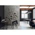 Image Photo Wallpaper Non-Woven 3D Flowers Concrete grey 1