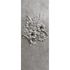 Image Photo Wallpaper Panel Non-Woven 3D Flowers grey 2