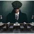 Picture Photo Wallpaper Non-Woven Man Cap Roger blue black 1