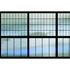 Image Photo Wallpaper Non-Woven Window Heaven turquoise 2