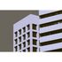 Picture Photo Wallpaper Non-Woven Skyscraper black taupe 2