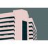 Image Photo Wallpaper Non-Woven Skyscraper Modern green pink 2