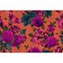 Image Photo Wallpaper Non-Woven Roses Floral orange pink 2