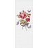 Image Photo Wallpaper Panel Non-Woven Butterflies grey red 2