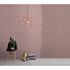 Picture Photo Wallpaper Non-Woven Stone-Wall pink taupe 1