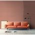 Picture Photo Wallpaper Non-Woven Stone-Wall orange brown 1