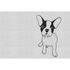 Picture Photo Wallpaper Non-Woven Dog Wall Tattoo grey 2