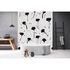 Image Photo Wallpaper Non-Woven Pop Art Flowers Terrazzo grey 1