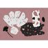 Picture Photo Wallpaper Non-Woven Pop Art Freestyle beige 2
