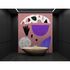 Image Photo Wallpaper Non-Woven Pop Art Terrazzo beige pink 1