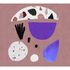 Picture Photo Wallpaper Non-Woven Pop Art Terrazzo beige pink 2