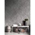 Picture Photo Wallpaper Non-Woven 3D Concrete Flower Life black 1