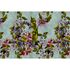 Picture Photo Wallpaper Non-Woven Tropic Flowers green purple 2
