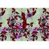 Image Photo Wallpaper Non-Woven Tropic Flowers red purple 2